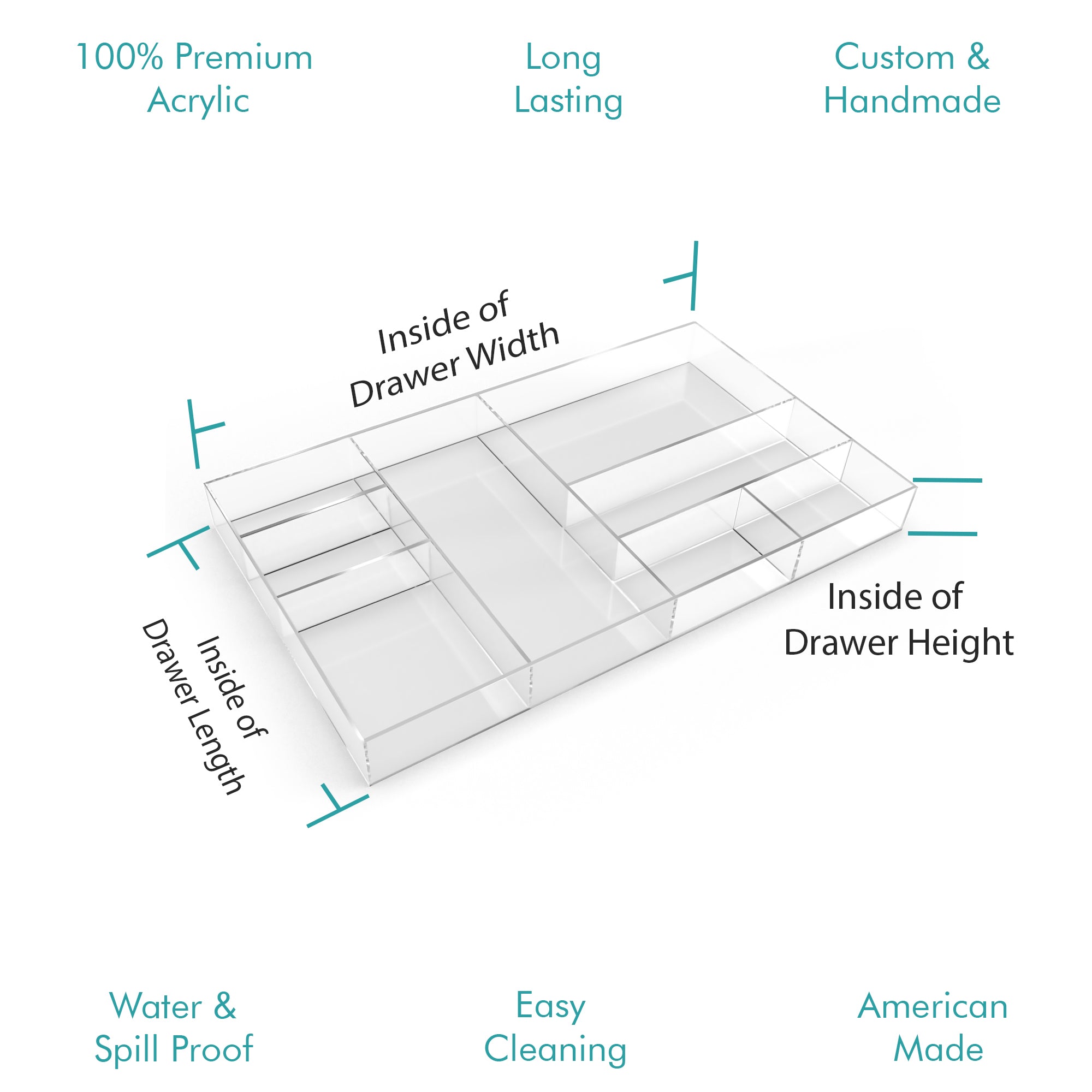 Florence Drawer Organizer